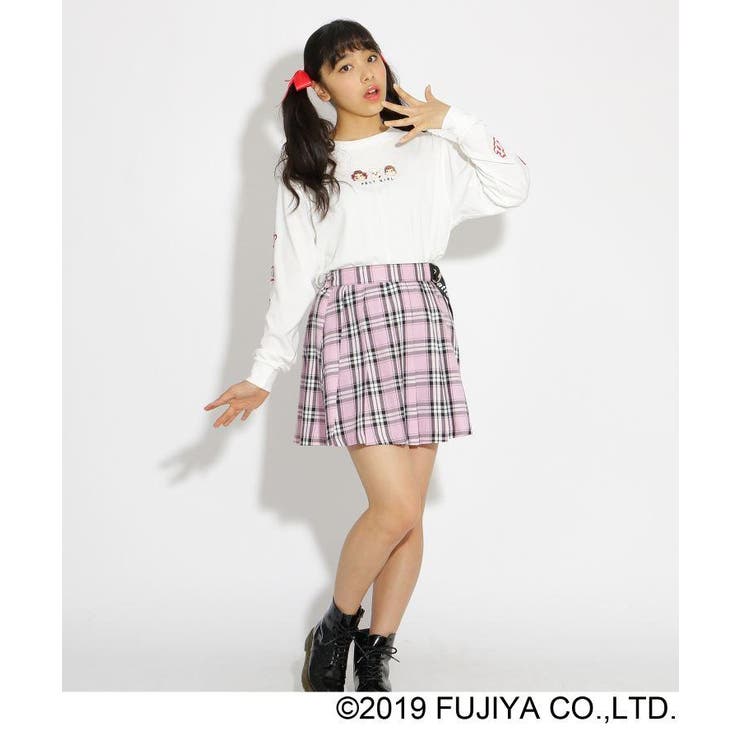 ニコラ掲載 ペコちゃん ロンｔ 品番 Wrdw Pink Latte ピンクラテ のキッズファッション 通販 Shoplist ショップリスト
