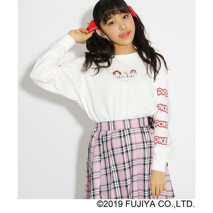 ニコラ掲載 ペコちゃん ロンｔ 品番 Wrdw Pink Latte ピンクラテ のキッズファッション 通販 Shoplist ショップリスト