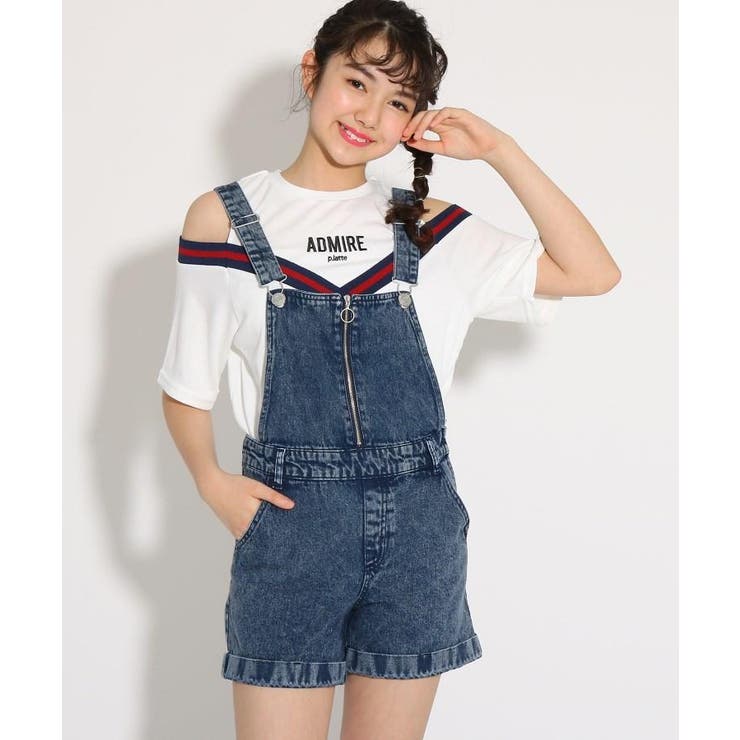 ショート サロペット 品番 Wrdw Pink Latte ピンクラテ のキッズファッション通販 Shoplist ショップリスト