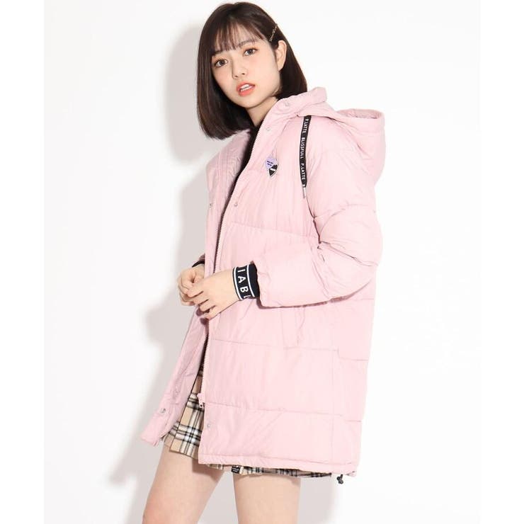 ロング中綿コート 品番 Wrdw Pink Latte ピンクラテ のキッズファッション通販 Shoplist ショップリスト