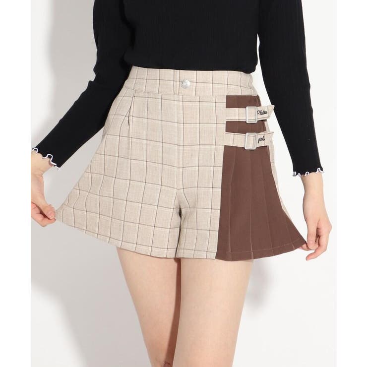 サイドにあ パンツ 通販 Paypayモール サイドプリーツショートパンツ Zozotown Paypayモール店 ショップ