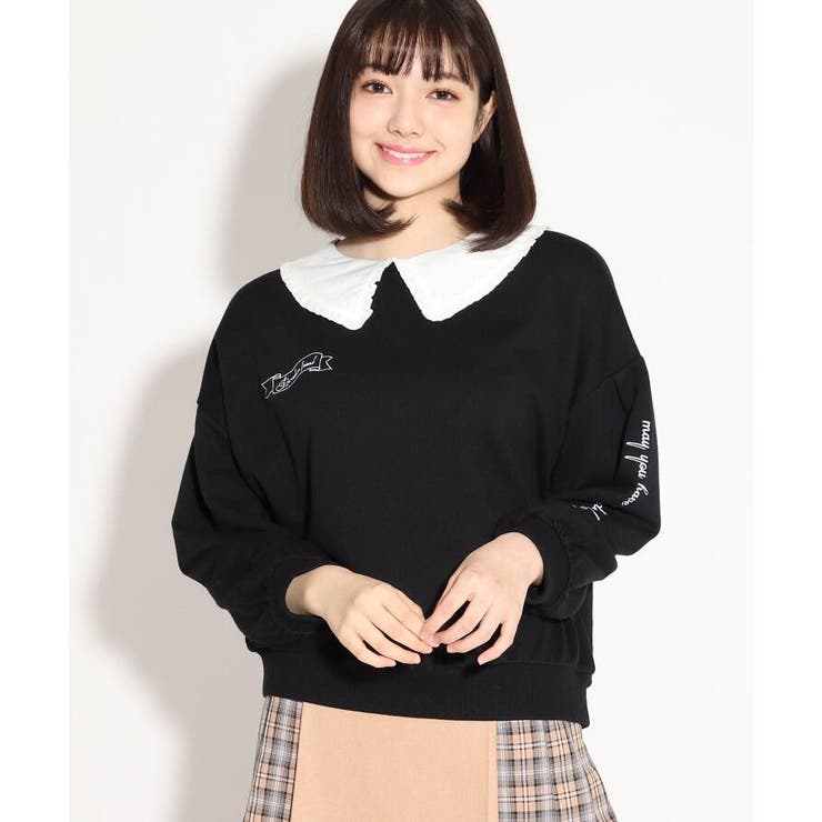 ニコラ掲載 ビック襟付トップス 品番 Wrdw Pink Latte ピンクラテ のキッズファッション通販 Shoplist ショップリスト ニコラ掲載 ビック襟付トップス 品番 Wrdw Pink Latte ピンクラテ のキッズファッション通販 Shoplist ショップリスト