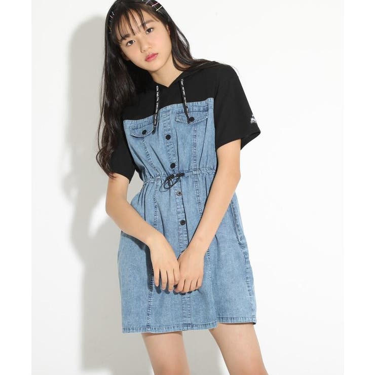 ニコラ掲載 シャツドッキングワンピース 品番 Wrdw Pink Latte ピンクラテ のキッズファッション通販 Shoplist ショップリスト