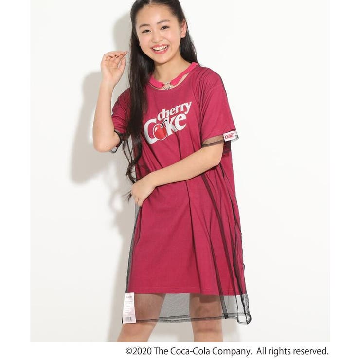 ニコラ掲載 チョーカー付きチュールワンピース 品番 Wrdw Pink Latte ピンクラテ のキッズファッション通販 Shoplist ショップリスト