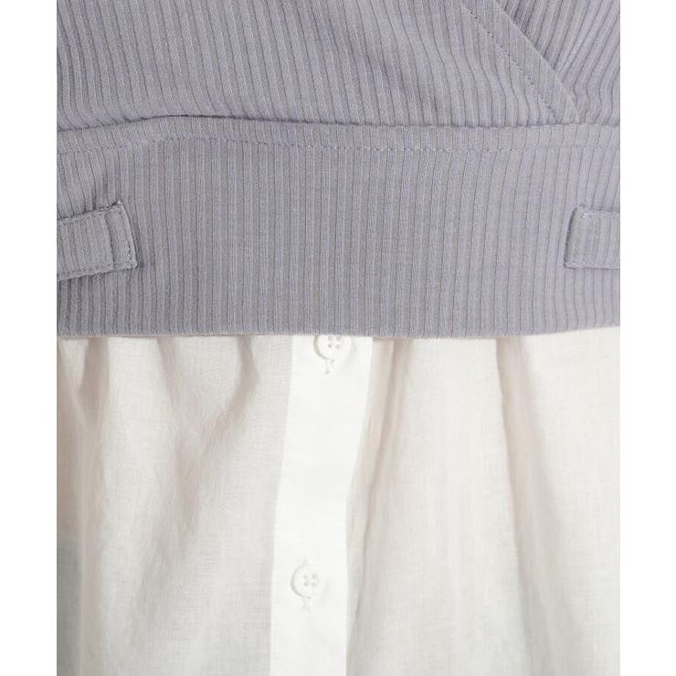 ビスチェ+チュニックシャツセット[品番：WRDW0133142]｜PINK-latte（ピンクラテ ）のキッズファッション通販｜SHOPLIST（ショップリスト）