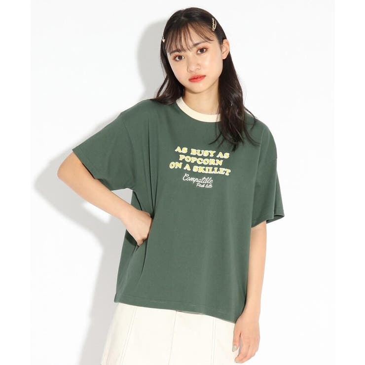 ここはコラボ ニコラ掲載商品 リンガーtシャツ 品番 Wrdw Pink Latte ピンクラテ のキッズファッション通販 Shoplist ショップリスト