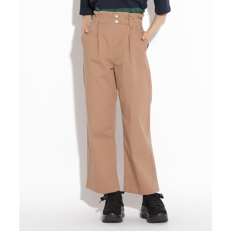 餃子ウエストワイドパンツ 品番 Wrdw Pink Latte ピンクラテ のキッズファッション通販 Shoplist ショップリスト