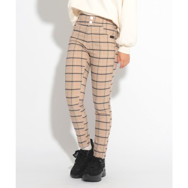 総柄ストレッチスキニーパンツ[品番：WRDW0137256]｜PINK-latte（ピンクラテ ）のキッズファッション通販｜SHOPLIST（ショップリスト）