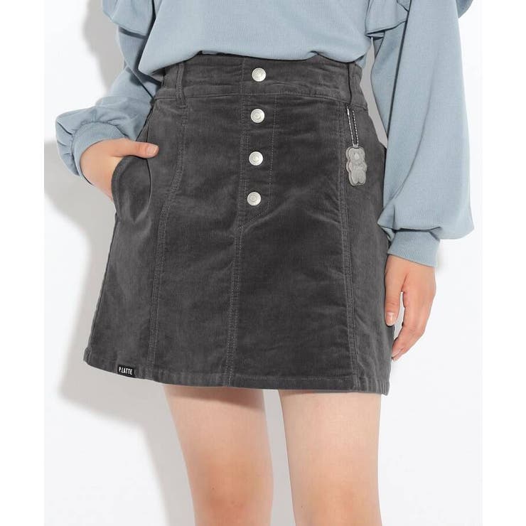 セットアップとして着用可 コーデュロイ台形スカート 品番 Wrdw Pink Latte ピンクラテ のキッズファッション通販 Shoplist ショップリスト