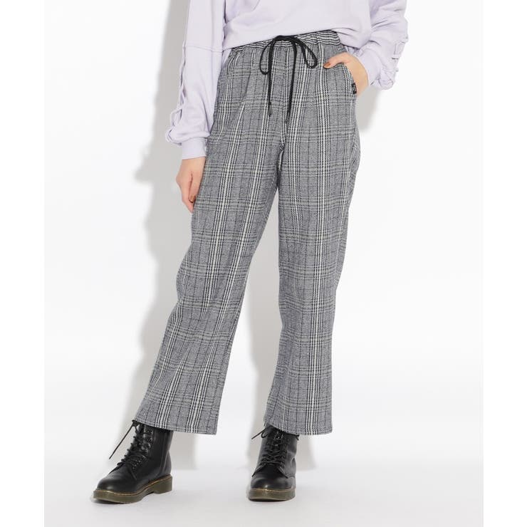 あったか起毛チェックシェフパンツ[品番：WRDW0142635]｜PINK-latte（ピンクラテ ）のキッズファッション通販｜SHOPLIST（ショップリスト）