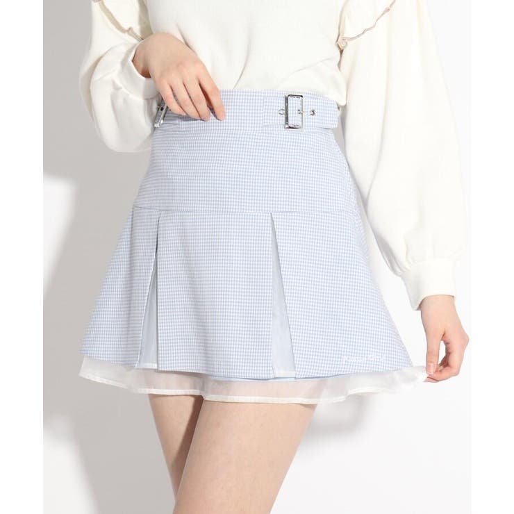 ニコラ掲載 裾オーガンジースカート 品番 Wrdw Pink Latte ピンクラテ のキッズファッション通販 Shoplist ショップリスト