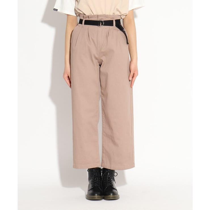 ウエストベルト付ワイドパンツ 品番 Wrdw Pink Latte ピンクラテ のキッズファッション通販 Shoplist ショップリスト