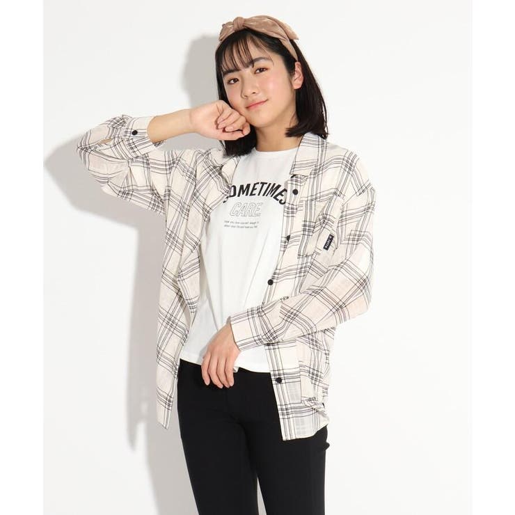 ニコラ掲載 透けシャツ Tシャツセット 品番 Wrdw Pink Latte ピンクラテ のキッズファッション通販 Shoplist ショップリスト