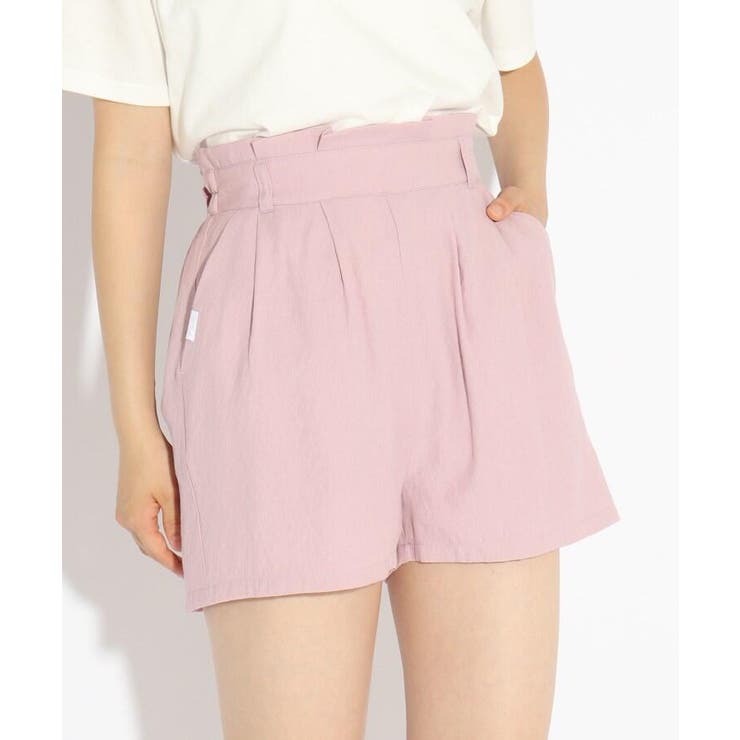 ニコラ掲載 麻風ショートパンツ 品番 Wrdw Pink Latte ピンクラテ のキッズ ファッション通販 Shoplist ショップリスト