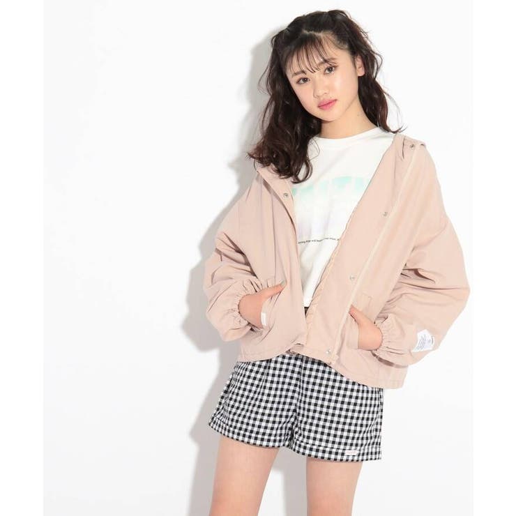 ガーリーマウンテンパーカー 品番 Wrdw Pink Latte ピンクラテ のキッズファッション通販 Shoplist ショップリスト