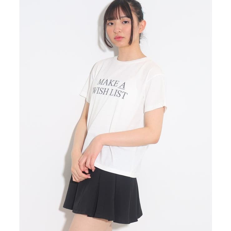 Tシャツ　ロゴ入り　２点セット