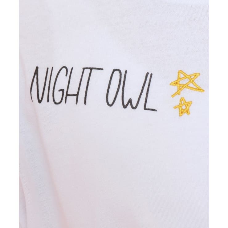 【130cmあり】ミックスロゴゆるTシャツ | PINK-latte | 詳細画像5