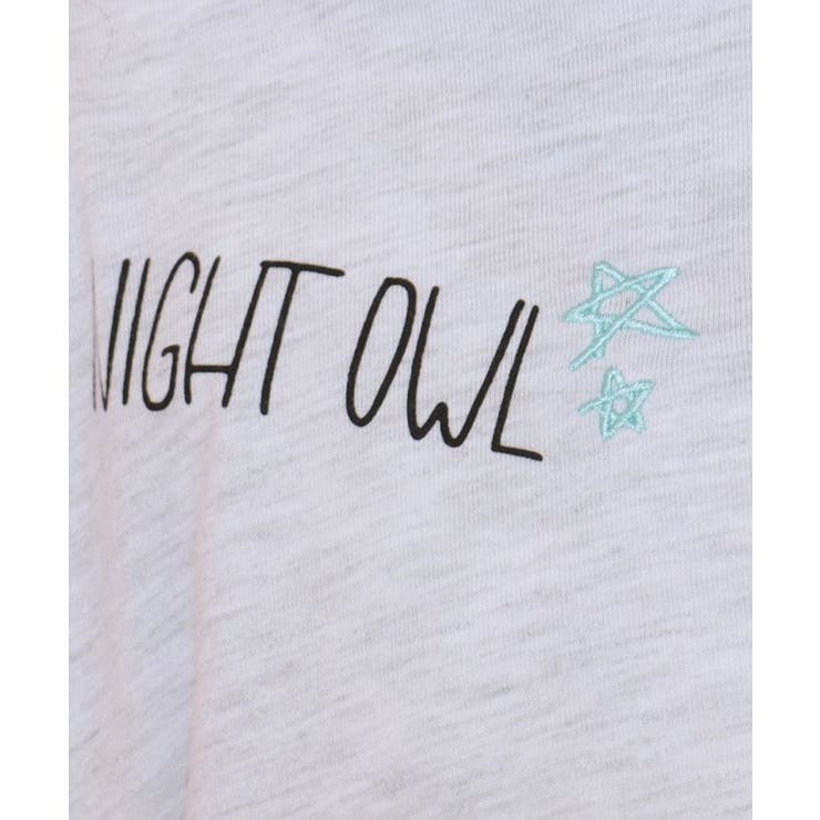 【130cmあり】ミックスロゴゆるTシャツ | PINK-latte | 詳細画像9