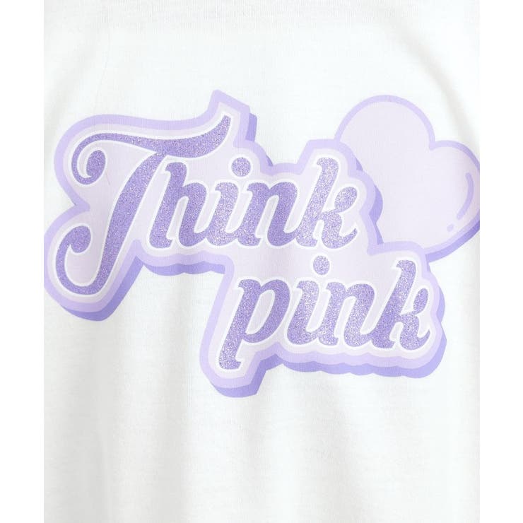 【るーつくコラボ】BIGシルエットTシャツ | PINK-latte | 詳細画像8 