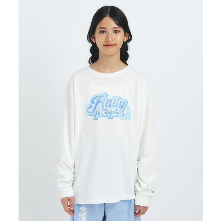 【るーつくコラボ】BIGシルエットTシャツ | PINK-latte | 詳細画像13 