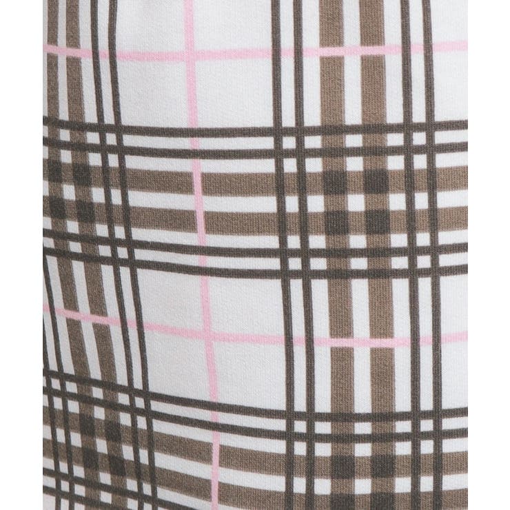 【130cmあり/インナー付き】チェックミニスカート | PINK-latte | 詳細画像8 