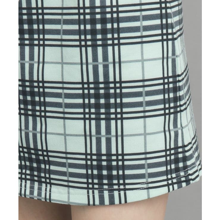 【130cmあり/インナー付き】チェックミニスカート | PINK-latte | 詳細画像17 