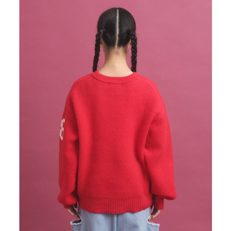 ✨ほぼ新品✨MARNI✨モヘヤ✨クルーネック セーター✨RED ✨ほぼ新品✨MARNI✨モヘヤ✨クルーネック セーター✨RED - メルカリ