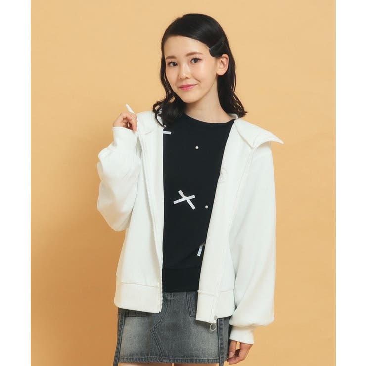 セットアップアイテムあり】ダンボールニットパーカー[品番