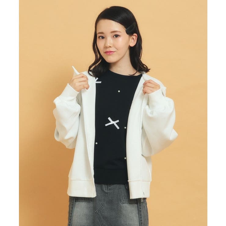 セットアップアイテムあり】ダンボールニットパーカー[品番