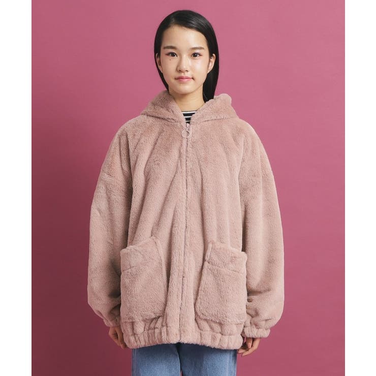 大人気/カラー追加あり】もふもふ エコファーブルゾン[品番