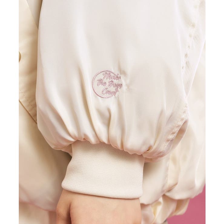 双子♡ ピンクラテ　リバーシブル　エコファー セール】【フーディ付き】モコモコ リバーシブルエコファー