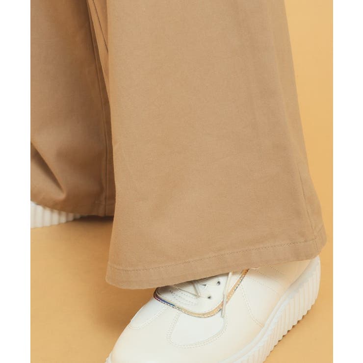 ウエストロゴデザインパンツ | PINK-latte | 詳細画像6 