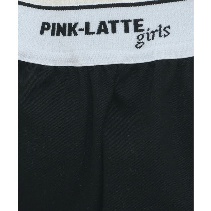 ウエストロゴデザインパンツ | PINK-latte | 詳細画像10 