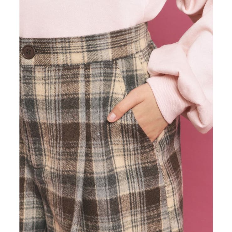 シャギーショートパンツ | PINK-latte | 詳細画像5 