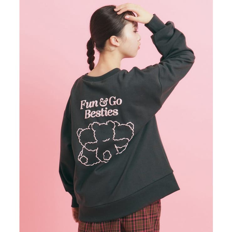 HYSTERIC GLAMOUR - ヒステリックグラマー トレーナー くま