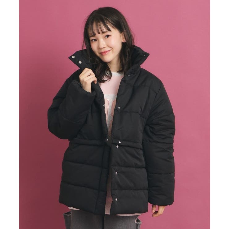 2WAY】 中綿マルチショートコート[品番：WRDW0213005]｜PINK