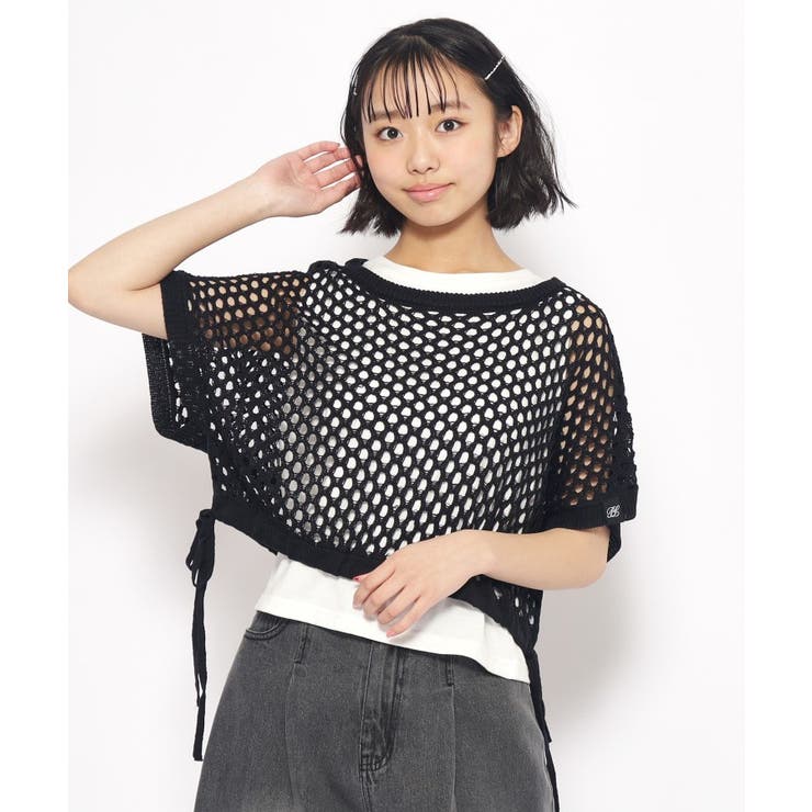 2点SET】メッシュニットSET[品番：WRDW0198910]｜PINK-latte  