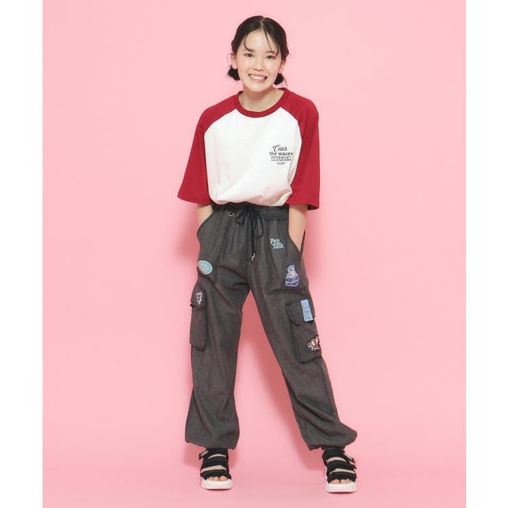 接触冷感機能付き】大人気ワッペンカーゴパンツ[品番