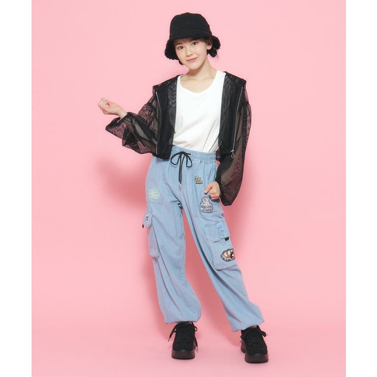 接触冷感機能付き】大人気ワッペンカーゴパンツ[品番