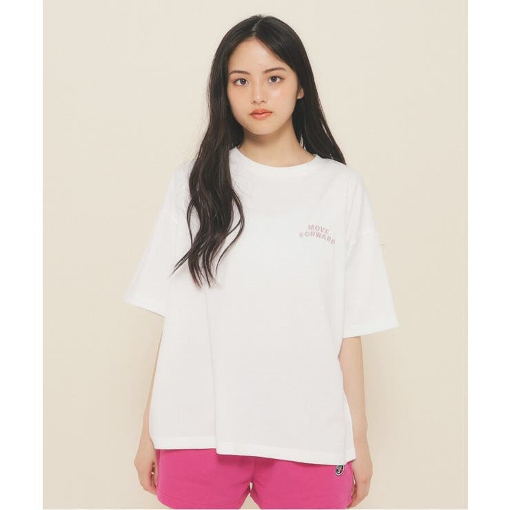 130cmあり】クマちゃんTシャツ[品番：WRDW0202005]｜PINK-latte（ピンクラテ ）のキッズファッション通販｜SHOPLIST（ショップリスト）