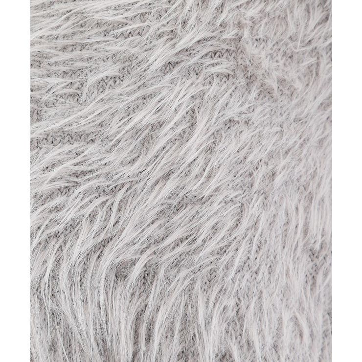 ウォッシャブルロゴシャギーニットカーディガン | PINK-latte | 詳細画像15 