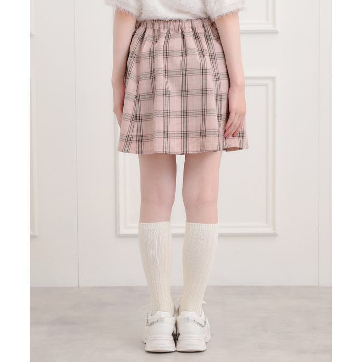 インパン付プリーツスカート | PINK-latte | 詳細画像3 