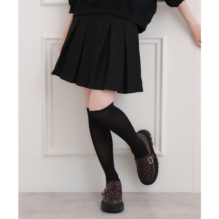 インパン付プリーツスカート | PINK-latte | 詳細画像13 