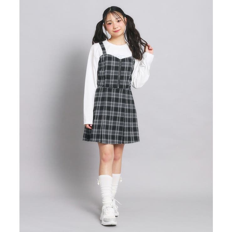 【セットアップ】ビスチェ＋スカートSET | PINK-latte | 詳細画像19 