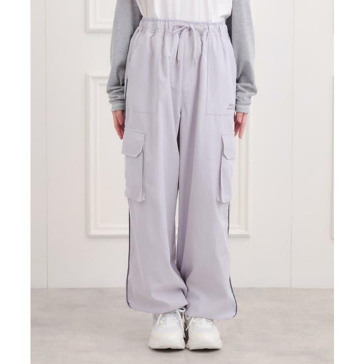 ベーシックパイピングカーゴパンツ | PINK-latte | 詳細画像2 