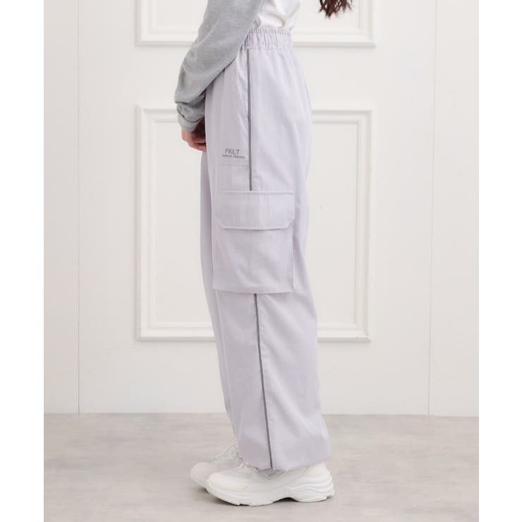 ベーシックパイピングカーゴパンツ | PINK-latte | 詳細画像3 