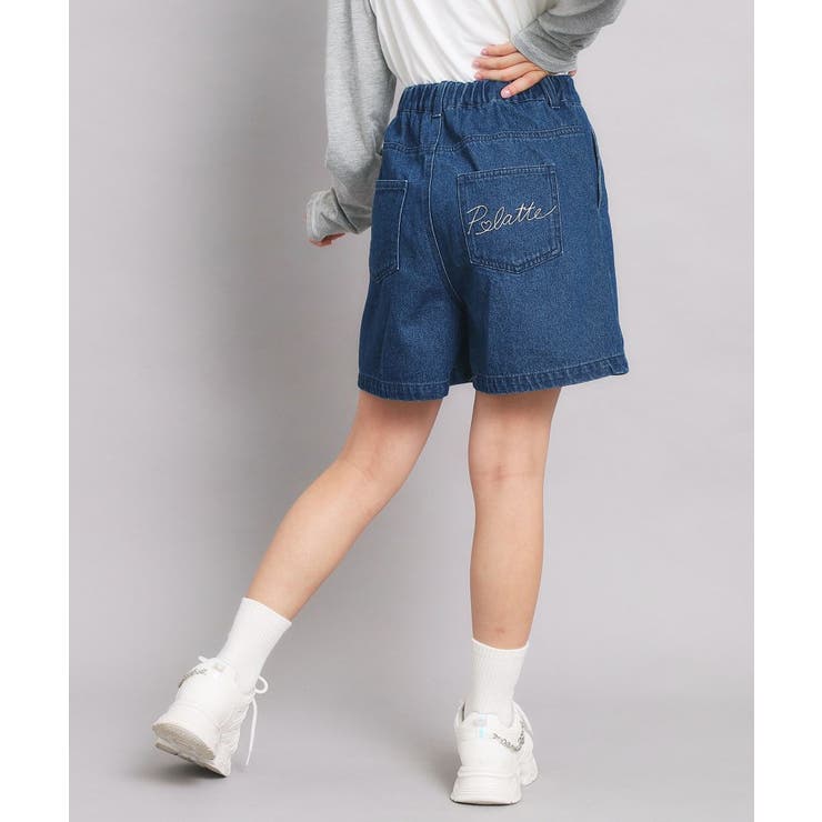 ハイウエストショートパンツ | PINK-latte | 詳細画像17 