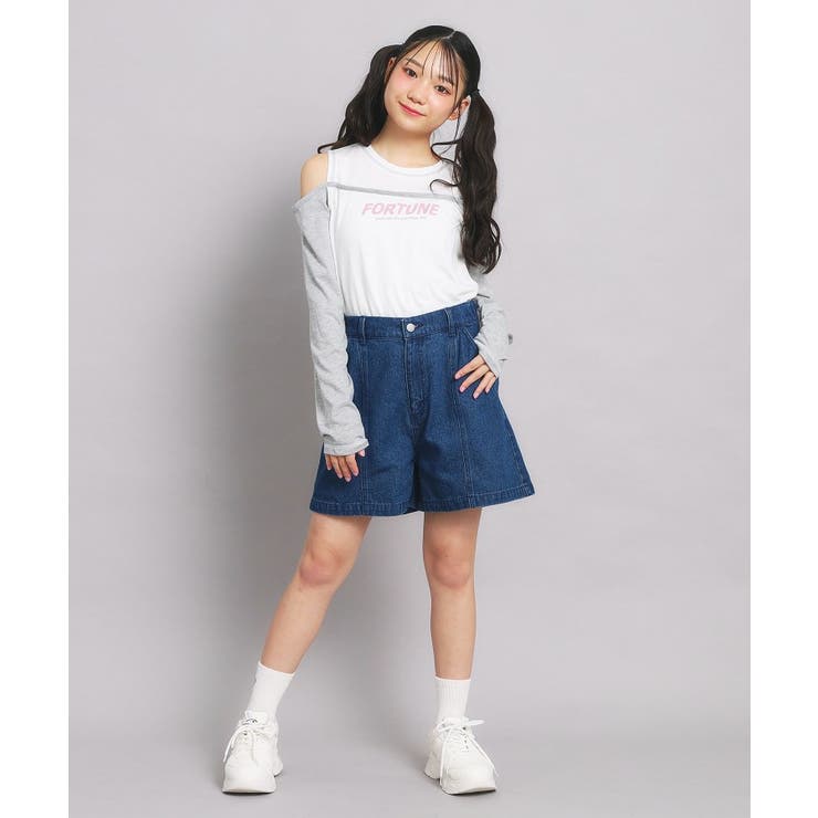 ハイウエストショートパンツ | PINK-latte | 詳細画像18 