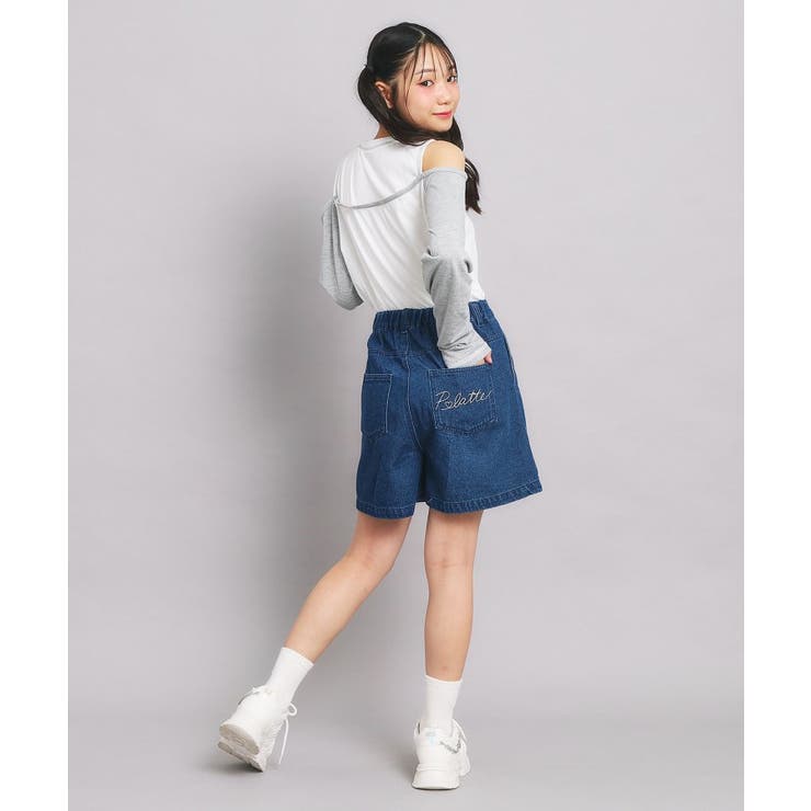 ハイウエストショートパンツ | PINK-latte | 詳細画像19 