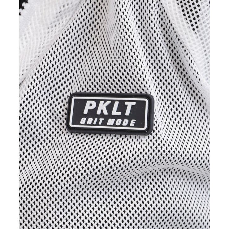 メッシュラインジップパーカ | PINK-latte | 詳細画像13 